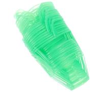 FUNOMOCYA 36pcs Reusable Infusion Bottle Nets with Sturdy Plastic Material Supporting Hanging Saline Bottle Covers for Clinic and Healthcare Settings Suitable for 100ml 250ml 500ml