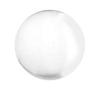 FUNOMOCYA 3cm Crystal Glass Sphere Photography Prop and Feng Shui Display Ball for Home Decoration, Solid Glass Decorative Orb for Meditation and Collection