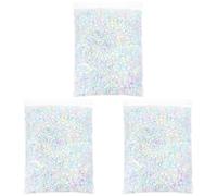 FUNOMOCYA 3packs Macaron Foam Particles Modeling Beads for Crafts Filling Beads for Box Stuffing for Party Bags Fillers for Boys and Girls for Christmas Goodie Bag Fillers