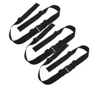FUNOMOCYA 3pcs Adjustable High Chair Straps Waist Harness Belt for Pushchair Newborn Stroller Safety Portable Seat Replacement