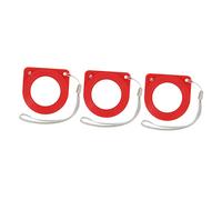 FUNOMOCYA 3pcs Automotive Induction Coil Tester Ecu Coil Pack Diagnostic Tool Car Key Chip Antenna Detector for Ignition System and Immobilizer Security Testing