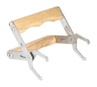 FUNOMOCYA 3pcs Beekeeping Frame Holder with Handle Bee Hive Tool for Secure Honeycomb Grip Effortless Frame Lifting and Wide Compatibility in Beekeeping Operations