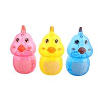 FUNOMOCYA 3pcs Bird Shaped Whistles for Water Musical Enhances Language Skills Safe Plastic Instruments for Indoor and Outdoor Fun for Family Gatherings and Parent Interaction