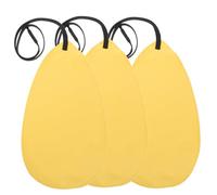 FUNOMOCYA 3pcs Clarinet Cleaning Cloth Flute Saxophone Sax Cleaning Tool Microfiber Flute Maintenance Accessory