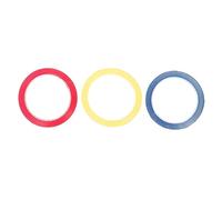 FUNOMOCYA 3pcs Fingering Stickers Violin Cello Note Tapes Phoneme Signs Fretboard Marker Accessories for Beginner Violin Music Studio