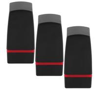 FUNOMOCYA 3Pcs Guitar and Ukulele Chord Stamp Set with Line Marking for Music Composition, Reusable Fretboard Stamps for Students and Teachers, Acoustic and Electric Guitar Learning Tool