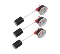 FUNOMOCYA 3pcs High-precision Generator Tank Level Indicator Heat-resistant Fuel Gauge Replacement for Gas Engines Accurate Oil Tank for Generator Parts