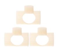 FUNOMOCYA 3pcs Membrane Protector for Flute Blowing Nozzle Training Devices Suitable for Chinese Bamboo Flute and Woodwind Instrument Includes G E D and C Tone Options for Beginner Practice