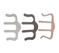 FUNOMOCYA 3pcs Metal Music Book Clips Score Holders with Black, Antique Copper, Chrome Finish - Universal Sheet Music Page Clamps for Piano Books, Reading Accessories for Musicians