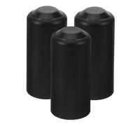 FUNOMOCYA 3pcs Mic Battery Screw Back Caps Compatible for Pgxs Wireless Microphone Battery Covers Mic Cover for Microphone Parts Use Wireless Caps