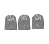 FUNOMOCYA 3pcs Rearview Mirror Bracket Mounting Base for Car Truck Aluminum Construction Stream Media Ready Fit Specific Vehicle