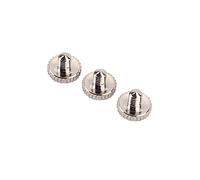 FUNOMOCYA 3pcs Replacement Trumpet Screws Metal Slide Finger Ring Screw for Brass Instrument