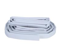 FUNOMOCYA 3pcs Self Adhesive Window Soundproofing Seal Strip for Plastic Steel Sliding Windows Weatherproof Windproof Draft Excluder with Resilient Construction for Noise Reduction and Home