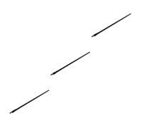 FUNOMOCYA 3pcs Steel Truss Rod for Guitar Adjustments Black Two Course Design for Optimal Neck Curvature Construction for Guitar Making and Repairs