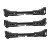 FUNOMOCYA 3pcs Stroller Connectors Aluminum Lightweight Twin Stroller Connector for Walking Outings Park Use