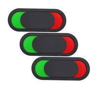 FUNOMOCYA 3Pcs Toilet Privacy Sign Slide Door Indicator Self-adhesive Occupied Vacant Restroom Signs for Office Shopping Mall Bathroom and Easy to Install