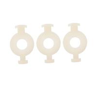 FUNOMOCYA 3pcs Trumpet Button Spring Pads Durable Spring Supporting Pieces Replacements for Trumpet Valves Compatible flat
