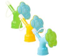 FUNOMOCYA 3pcs Watering Can Sprinklers with Creative Design and Gentle Watering Plastic Bottle Cap Sprinkler Nozzles for Gardening