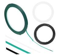 FUNOMOCYA 3rolls Violin Notes Stickers Fingerboard Stickers Violin Thickness Gauge Learning Helper