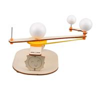 FUNOMOCYA 3set Solar System Kit with Realistic Earth Moon Sun Orbital Simulation Easy Assembly Educational Astronomy Model for Elementary Science Labs and Space Learning