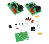 FUNOMOCYA 3sets Soldering Practice Kit Flash Circuit Assembly for Electronics Projects for Beginners to Learn Welding Skills and Creativity