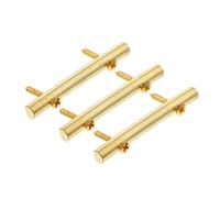 FUNOMOCYA 3sets Zinc Alloy Guitar String Retaining Rods Electric Guitar Pressure Chords Kit
