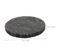FUNOMOCYA 40pcs Flat Skipping Stones for Water Natural Round River Rocks for Outdoor Competitive Games Skill Building Family Fun at Beach Lake Aquatic Sports