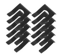 FUNOMOCYA 40pcs Metal Brake Line Clamps U Shape Bracket Heavy-Duty Parking Brake Cable Clips Hose Retaining Locks for Cars Trucks Suvs Motorcycles Easy Installation