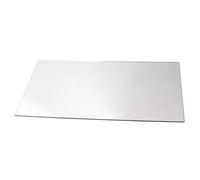 FUNOMOCYA 44 x 29cm Mirror Surface Scratch Plate Sheet Self-Adhesive 3-Ply Material for Acoustic Guitar DIY Blank Plate for Custom Projects