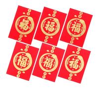 FUNOMOCYA 48PCS Chinese Snake Red Envelopes Thick Paper Money Pockets with Secure Flap Festive Red Packets for Spring Festival Wedding Birthday Celebration
