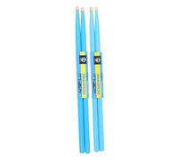 FUNOMOCYA 4pcs 5a Blue Maple Drum Sticks Percussion Drum Tool Instrument Sticks for Adults Music Drumming Accessories