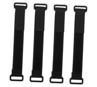 FUNOMOCYA 4pcs Adjustable Rearview Mirror Camera Bracket Strap for Dash Cam Mounting Car Accessories with Buckle Compatible with Various Car Models Easy Installation Lightweight Compact