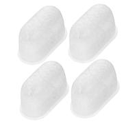 FUNOMOCYA 4pcs Coffee Machine Water Filters Replacement Compatible with Breville Coffee Makers Advanced Filtration for Pure Water Easy Play Installation Practical Design at Home