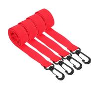 FUNOMOCYA 4pcs Detachable Leash Walking Rope with Hooks for Preschool Safety Harness Bright Color Anti-Lost Strap for Kindergarten Daycare Outdoor Use