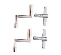 FUNOMOCYA 4pcs Drum Keys Set Tuning Wrenches for Drummers Drum Tuning Accessories and Practical Tools for Percussionists and Beginners