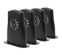 FUNOMOCYA 4pcs Guitar Humidifiers for Acoustic Guitars, Plastic Sound Hole Humidity Maintenance Supply, Prevent Cracking and Maintain Guitar's State, for Instrument Care