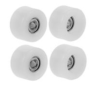 FUNOMOCYA 4pcs Highspeed Bearing Finger Skateboard Wheels for Stable Flexible Tricks Easy Replacement Skateboard Parts for Smooth Rolling and Precision Maneuvers