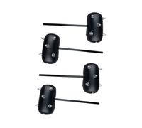 FUNOMOCYA 4Pcs Inflatable PVC Hammer for Pool Accessory Party Prop Large Hard Handle Inflatable Hammer for Boys and Role Play and Birthday Fun