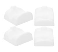 FUNOMOCYA 4pcs Ocarina Holder Easel Stand Display Ocarina Bracket Portable Musical Instrument Stand