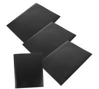 FUNOMOCYA 4Pcs Plastic File Folders with Dual Pockets Lightweight Document Organizers for Test Papers and Business Files Reusable Paper Storage Folders for Office and School Use