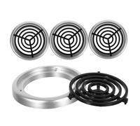 FUNOMOCYA 4pcs Pretend Play Kitchen Stove Compact Portable Cooking Accessories for Boys Safe Role Play Imaginative Storytelling gift for for for for for for