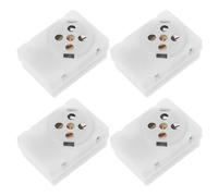FUNOMOCYA 4pcs Recordable Voice Message Modules for Plush Toys and Bears, Easy to Use Sound Recording Box with Button Batteries, Small Lightweight Design for DIY Making Your Own Plush Toy