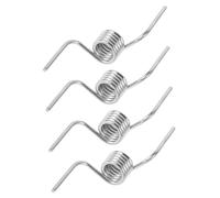 FUNOMOCYA 4pcs Refrigerator Door Spring Replacement Steel Spring for Divider Door Support Component for Repair