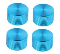 FUNOMOCYA 4pcs Rotary Control Knob Audio Knob Bass Cap for Electric Guitar Volume Control