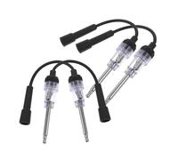 FUNOMOCYA 4pcs Spark Plug Tester Tool for Car Ignition Coil and Small Engines High Sensitivity Inline Diagnostic Pen Lightweight and User-friendly Automotive Circuit Tester