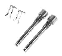 FUNOMOCYA 4Pcs Titanium Bike Brake Pad Pin Clip Retaining Spring Mountain Bike Disc Brake Caliper Bolt Screws