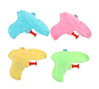 FUNOMOCYA 4pcs Water Shooter Summer Pool Plaything for Safe and Easy to Grip Water for Beach and Pool Fun Encourages Motor Skills and Coordination
