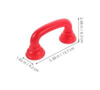FUNOMOCYA 4pcs Whisper Phones Plastic Handset Props for Language Development Realistic Design for Pronunciation Practice Lightweight and Portable Educational Phones for Party Games