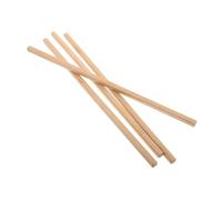 FUNOMOCYA 4pcs Wooden Mahjong Tile Pushers Bamboo Mahjong Sticks Mini Taiwanese Game Tools for Home Travel Portable Chinese Tournament Play