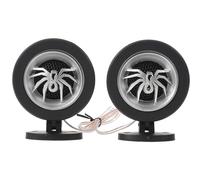 FUNOMOCYA 5" Car Dome Tweeter Pair with Honeycomb Protection 250w Loud Compact Car Audio Speakers 45° Adjustable High-frequency Spider Design